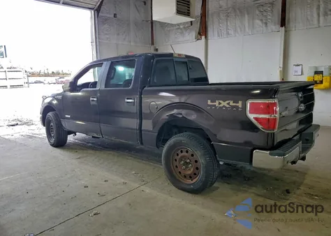 2013 Ford F150 Supercrew z USA, uszkodzony, nr VIN 1FTFW1ET0DFB40568